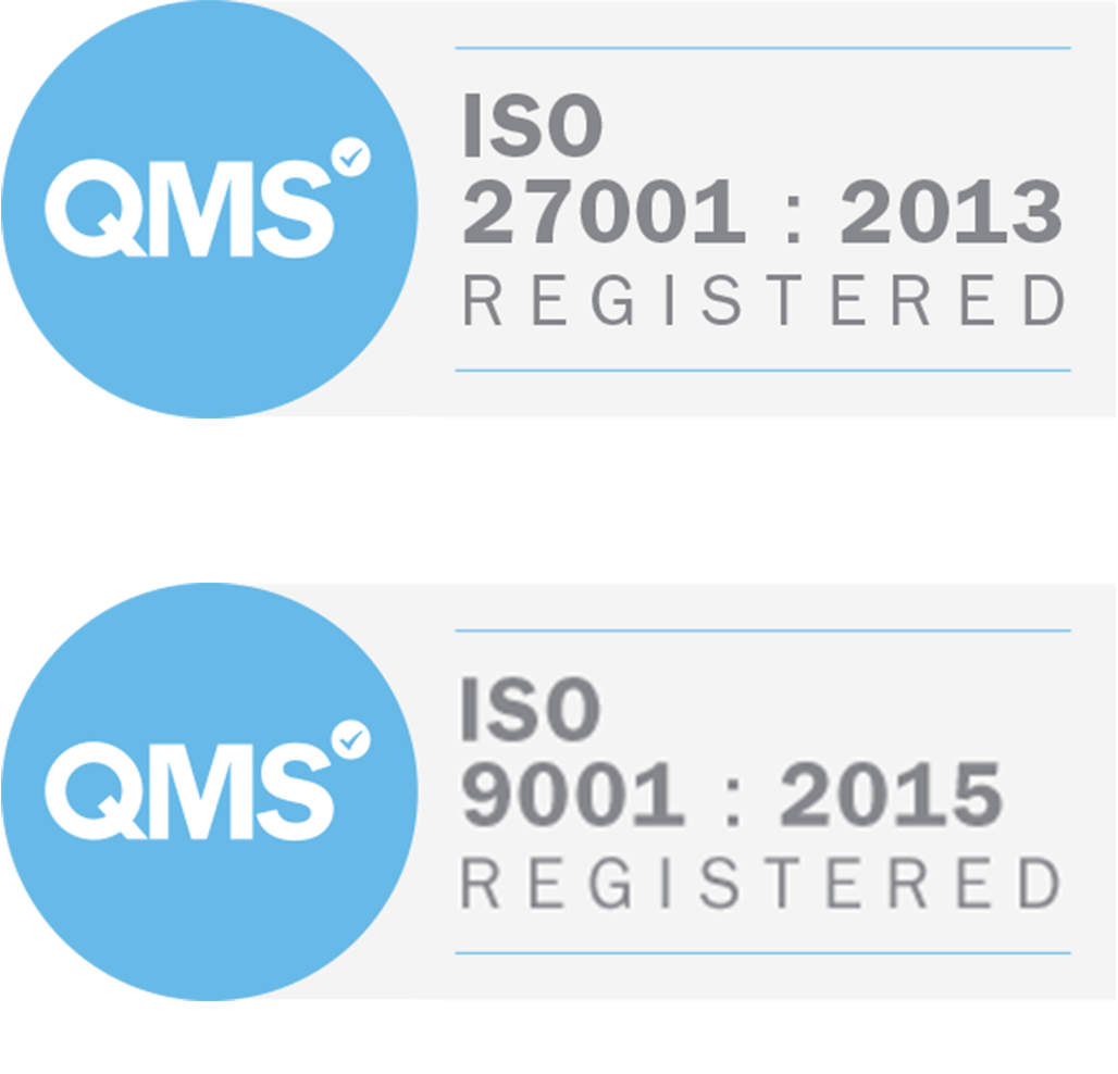 ISO certified